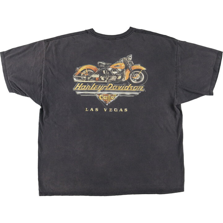 楽天市場】古着 ハーレーダビッドソン Harley-Davidson CAFE LAS VEGAS  