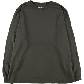 古着 カーハート Carhartt Loose Fit ロングTシャツ ロンT メンズXL /eaa451031 【中古】 【240527】