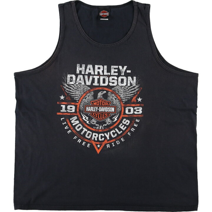 楽天市場】古着 ハーレーダビッドソン Harley-Davidson タンクトップ 