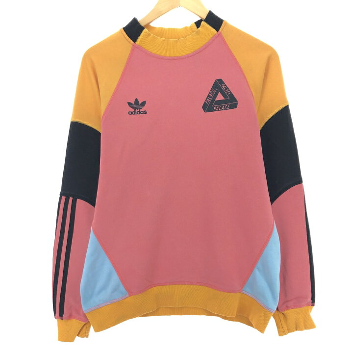 楽天市場】古着 アディダス adidas PALACE パレス ハイネック ロゴ 