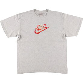 古着 00'S ナイキ NIKE ロゴプリントTシャツ メンズXL /eaa452170 【中古】 【240531】