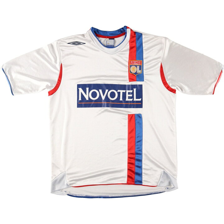 楽天市場】古着 アンブロ UMBRO OLYMPIQUE LYONNAIS オリンピック 