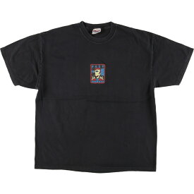 古着 00'S ヘインズ Hanes POGO PICTURES プリントTシャツ メンズXL /eaa452366 【中古】 【240608】