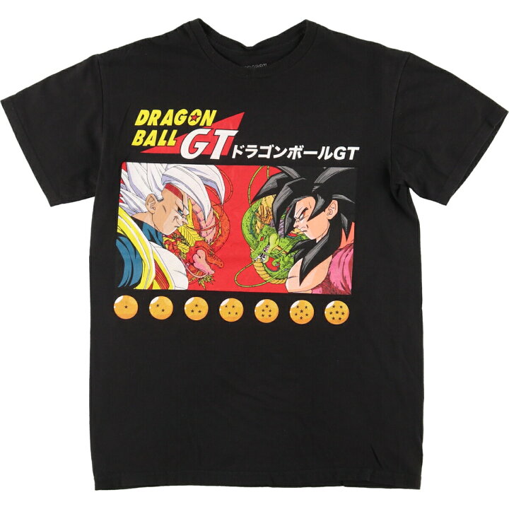 楽天市場】古着 DRAGONBALL GT ドラゴンボールGT キャラクタープリント 