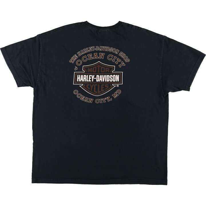楽天市場】古着 ハーレーダビッドソン Harley-Davidson 鷲柄 イーグル 