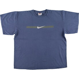 古着 90'S ナイキ NIKE ロゴプリントTシャツ メンズXL ヴィンテージ /eaa454749 【中古】 【240609】