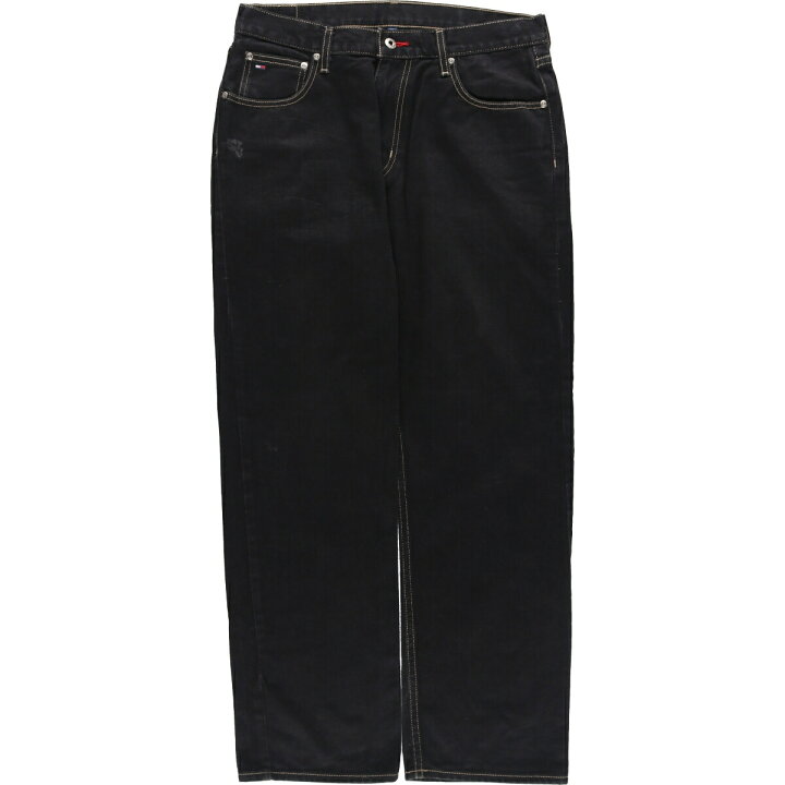 楽天市場】古着 トミーヒルフィガー TOMMY HILFIGER JEANS ブラック 