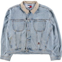 楽天市場】tommy hilfiger デニムジャケット（メンズファッション）の通販 