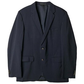 古着 ヒューゴボス HUGO BOSS Stretch ウールテーラードジャケット メンズS相当 /eaa458204 【中古】 【260202】 【NH-2508】 ネイビー系 春秋冬