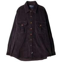 楽天市場】ラルフローレン コーデュロイ シャツ（メンズファッション 