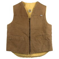 楽天市場】CARHARTT（カラーベージュ）（ベスト・ジレ｜トップス 