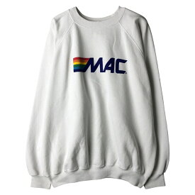 古着 80'S ヘインズ Hanes 青タグ Apple アップル アドバタイジング スウェットシャツ トレーナー USA製 メンズXL相当 ヴィンテージ /eaa459361 【中古】 【260201】 【NH-2508】