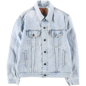 古着 90'S リーバイス Levi's 70503-0210 デニムジャケット Gジャン メンズM相当 ヴィンテージ /eaa459985 【中古】 【260130】 【SS2609_30】