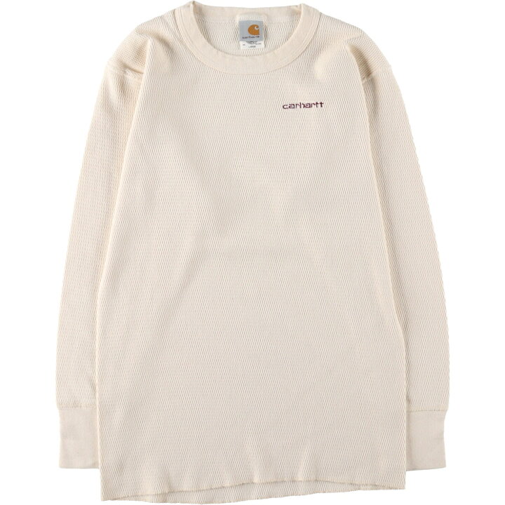 楽天市場】古着 カーハート Carhartt サーマルロンT ハニカム USA製 