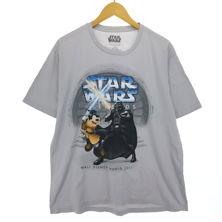 楽天市場】古着 STAR WARS WEEKENDS 2011 MICKEY MOUSE スターウォーズ 