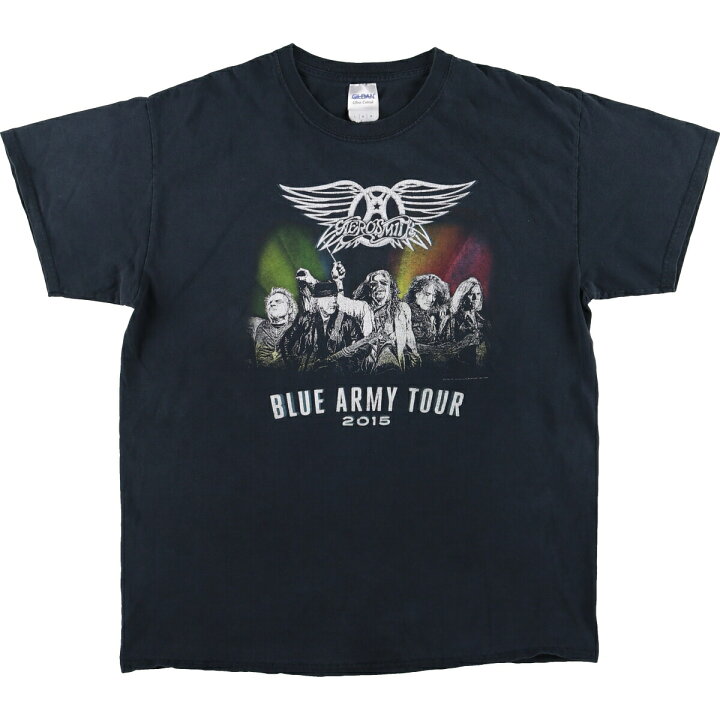 楽天市場】古着 ギルダン GILDAN AEROSMITH エアロスミス バンドT 