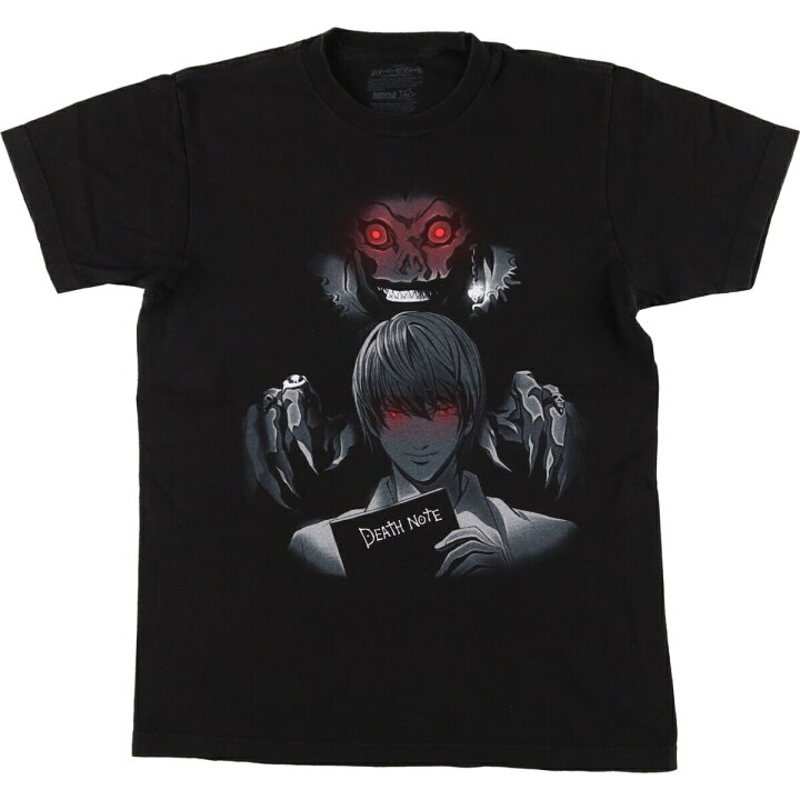 楽天市場】古着 RIPPLE JUNCTION DEATH NOTE デスノート キャラクター  