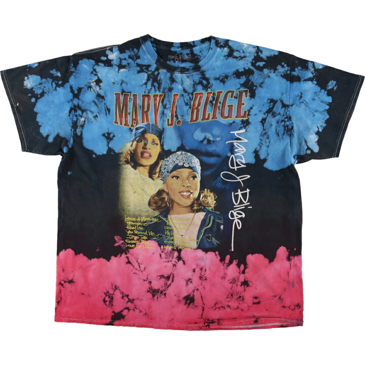 楽天市場】古着 MARY.J.BLIGE メアリージェイブライジ ラップTシャツ 