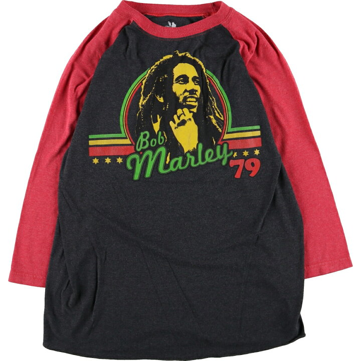 楽天市場】古着 ZION ROOTSWEAR BOB MARLEY ボブマーリー 七分袖 