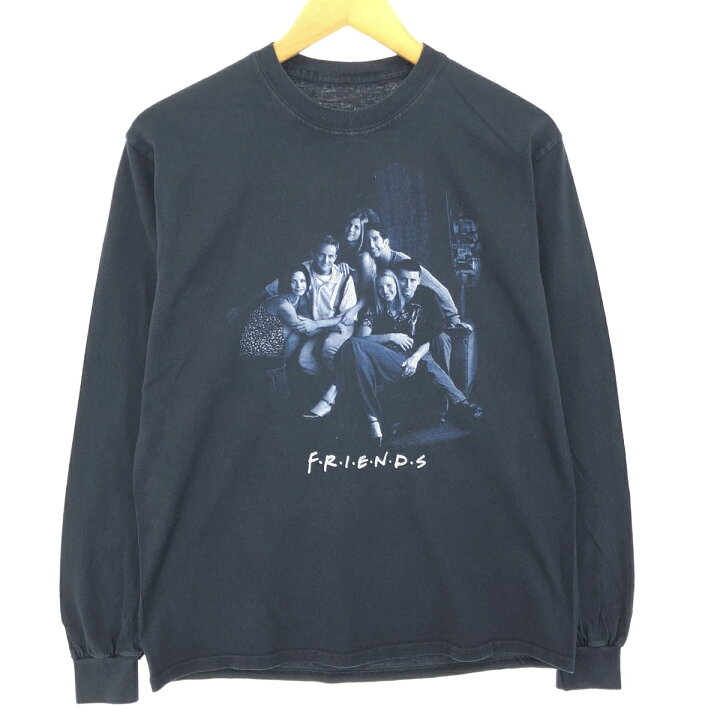 楽天市場】古着 テレビドラマ FRIENDS フレンズ ロングTシャツ ロンT 