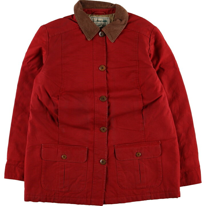 楽天市場】古着 エルエルビーン L.L.Bean 中綿入り ダック 