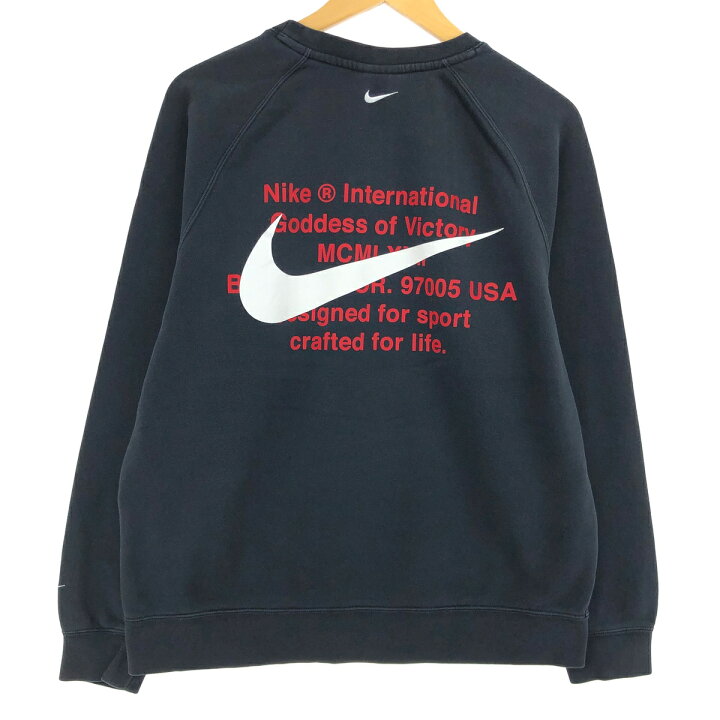 楽天市場】古着 ナイキ NIKE スウェットシャツ トレーナー メンズL相当 