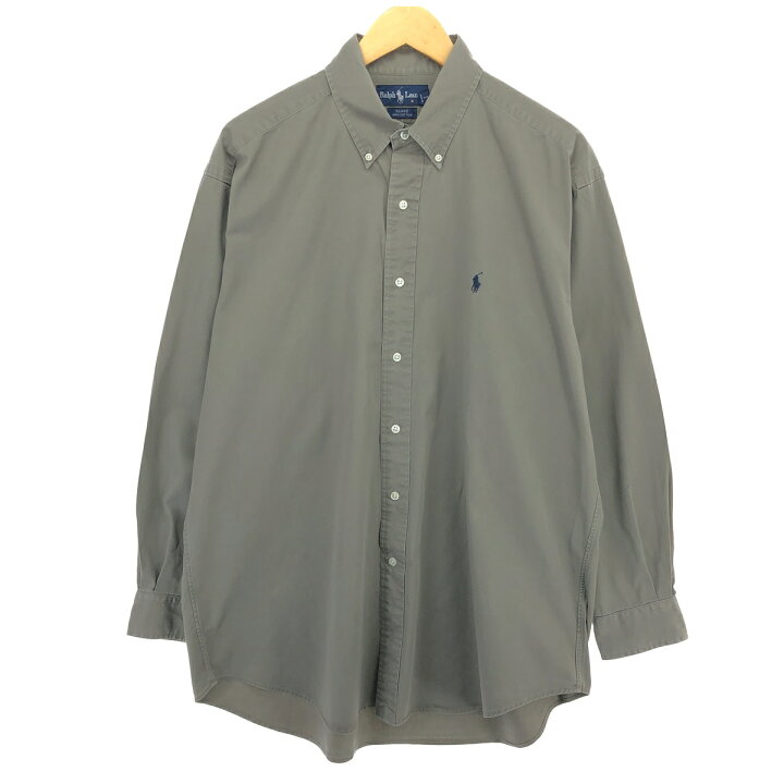 楽天市場】古着 ラルフローレン Ralph Lauren BLAKE 長袖 ボタンダウン 