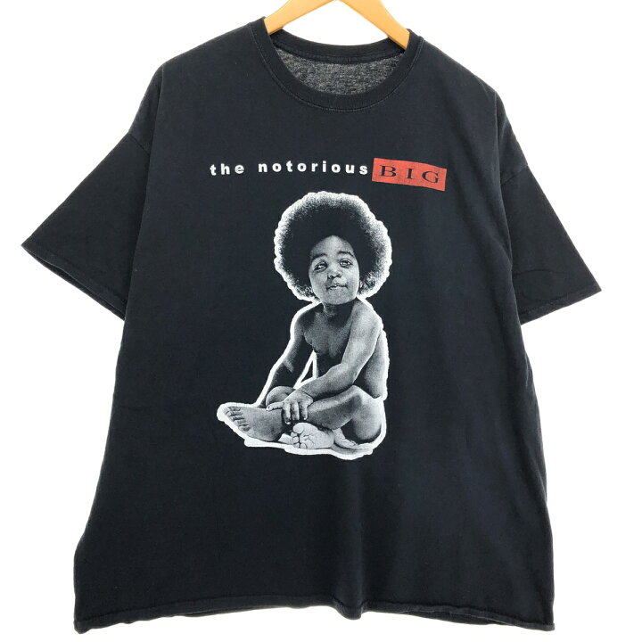 楽天市場】古着 THE NOTORIUS B.I.G. ノートリアスビッグ ラップT 