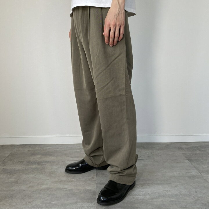 楽天市場】古着 HAGGAR ツータック スラックス ワイドパンツ USA製 