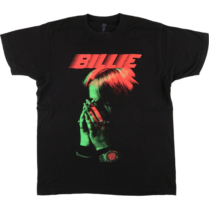 楽天市場】古着 BILLIE EILISH ビリーアイリッシュ バンドTシャツ バン  