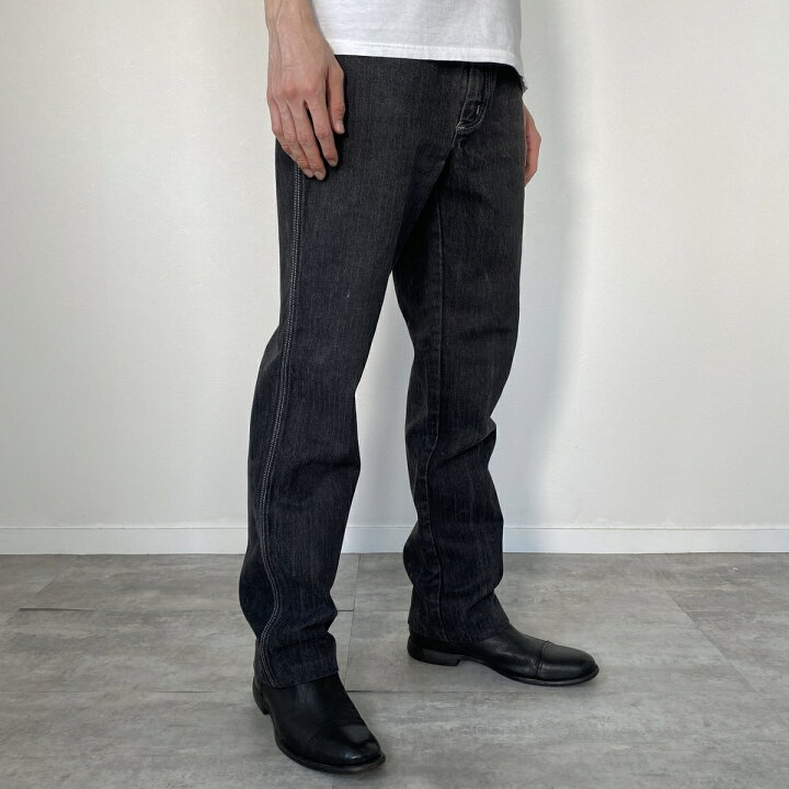 Wrangler（ラングラー） 美品 ラングラー936 ブラック 古着 黒 