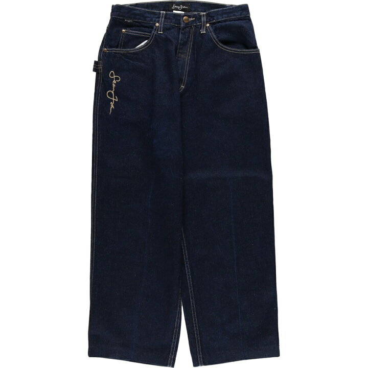 楽天市場】古着 濃紺 ショーンジョン SEAN JOHN デニムペインター 