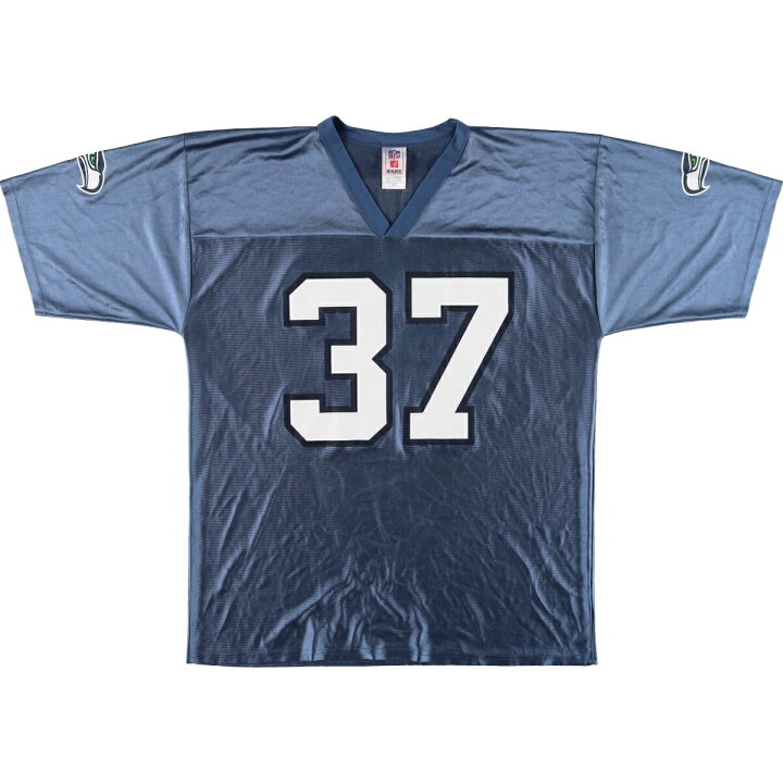 楽天市場】古着 NFL SEATTLE SEAHAWKS シアトルシーホークス Vネック 