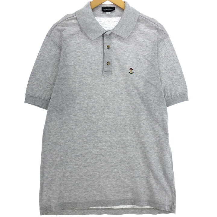 楽天市場】古着 イヴサンローラン Yves Saint Laurent 半袖 ポロシャツ  