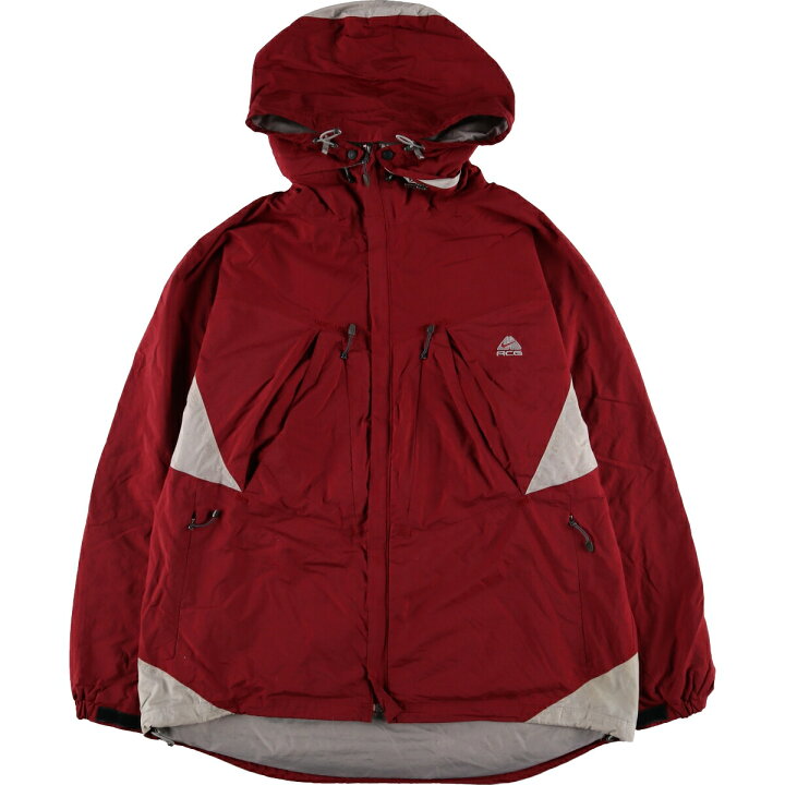 楽天市場】古着 ナイキ NIKE ACG マウンテンパーカー シェルジャケット  