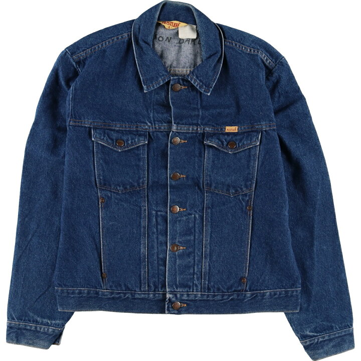 楽天市場】古着 ラスラー RUSTLER デニムジャケット Gジャン USA製 