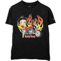 楽天市場】betty boop 古着（Tシャツ・カットソー｜トップス）：メンズ 
