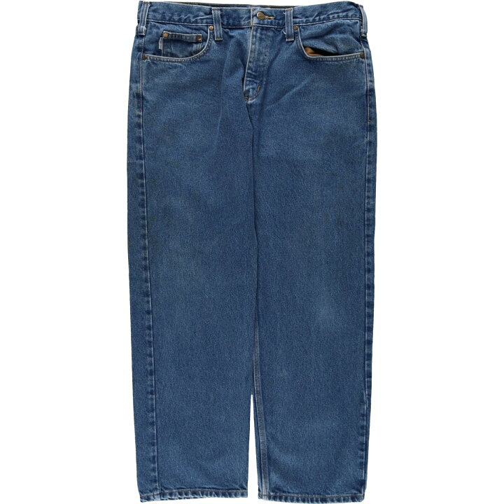 楽天市場】古着 カーハート Carhartt RELAXED FIT ストレートデニム 