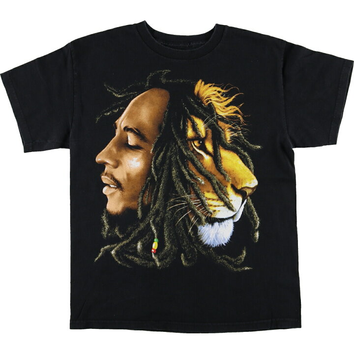 楽天市場】古着 ZION ROOTSWEAR BOB MARLEY ボブマーリー バンドT  