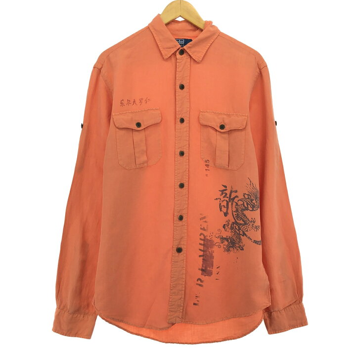 楽天市場】古着 ラルフローレン Ralph Lauren POLO by Ralph Lauren 龍 