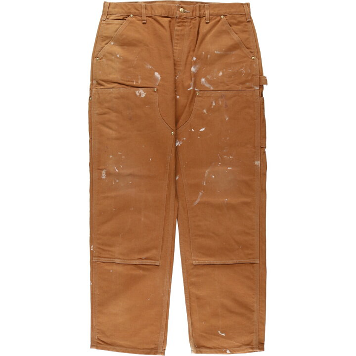 楽天市場】古着 カーハート Carhartt Loose Original Fit ダブルニー 