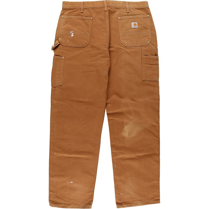楽天市場】古着 カーハート Carhartt Loose Original Fit ダブルニー 