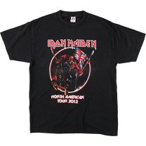 楽天市場】iron maiden tシャツ 古着の通販 