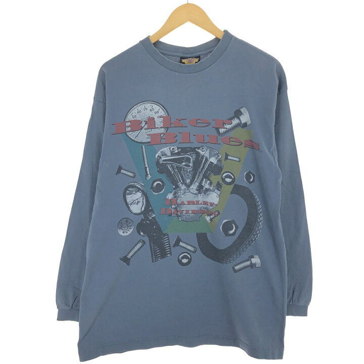 楽天市場】古着 ハーレーダビッドソン Harley-Davidson ロングTシャツ 