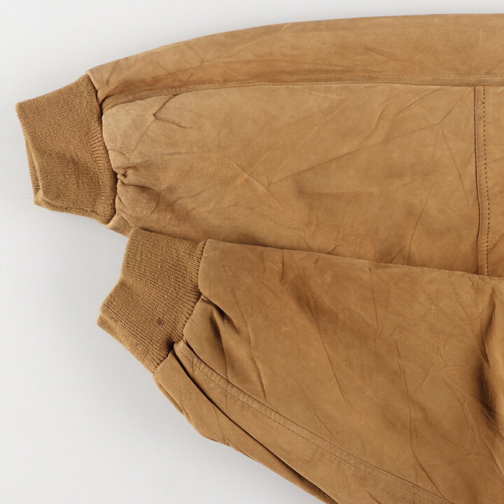 楽天市場】古着 ティンバーランド Timberland レザーブルゾンタイプ  