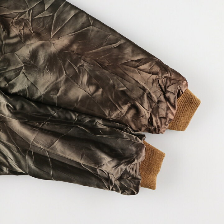 楽天市場】古着 ティンバーランド Timberland レザーブルゾンタイプ  