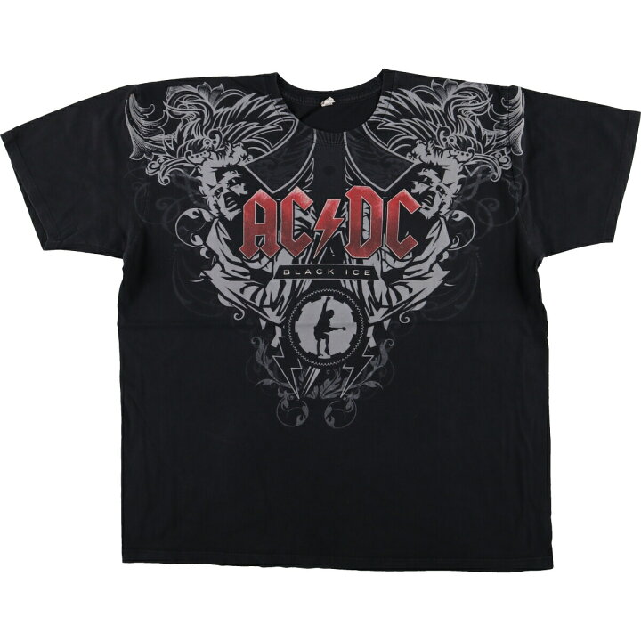 楽天市場】古着 ALSTYLE AC/DC エーシーディーシー バンドTシャツ バン 