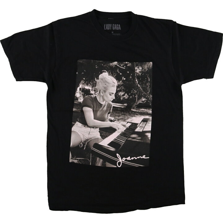 楽天市場】古着 LADY GAGA レディーガガ バンドTシャツ バンT メンズM