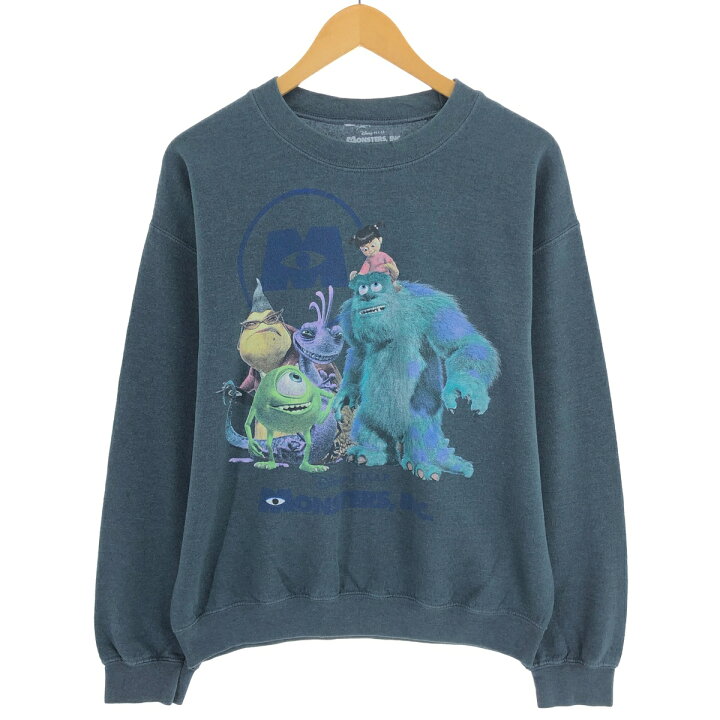 楽天市場】古着 ディズニー ピクサー DISNEY PIXAR MONSTERS INC 