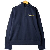 楽天市場】polo sport ハーフジップの通販